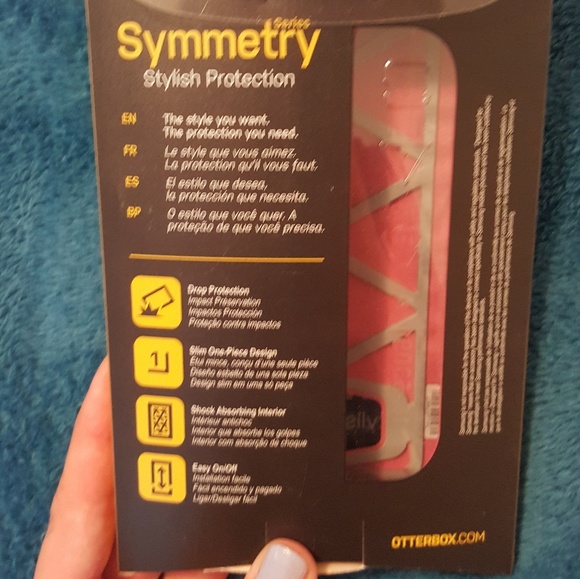 BRAND NEW symmetry otter box phone case - Picture 2 of 2